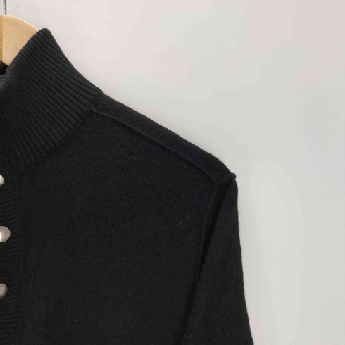 バナナリパブリック BANANA REPUBLIC ハーフジップアップ ニット スナップボタン メンズ import:L