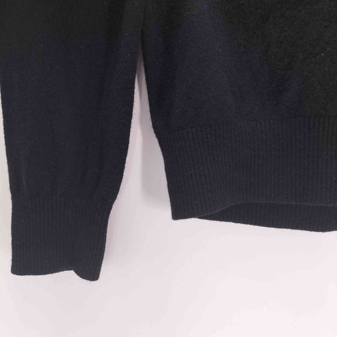 バナナリパブリック BANANA REPUBLIC ハーフジップアップ ニット スナップボタン メンズ import:L