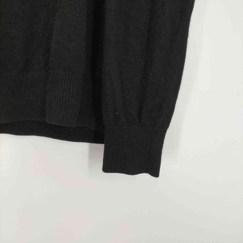 バナナリパブリック BANANA REPUBLIC ハーフジップアップ ニット スナップボタン メンズ import:L