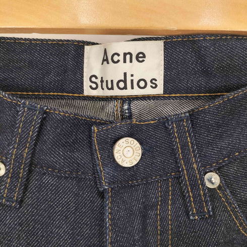 アクネストゥディオズ ACNE STUDIOS MAX RAW スリム ストレートデニム メンズ 30/32