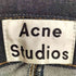 アクネストゥディオズ ACNE STUDIOS MAX RAW スリム ストレートデニム メンズ 30/32