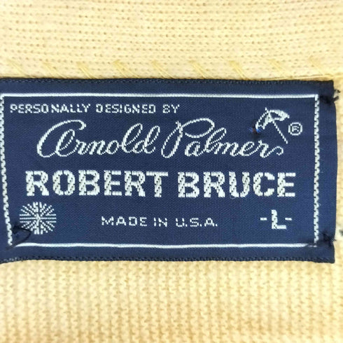 アーノルドパーマー Arnold Palmer 80s USA製 ニットカーディガン メンズ L