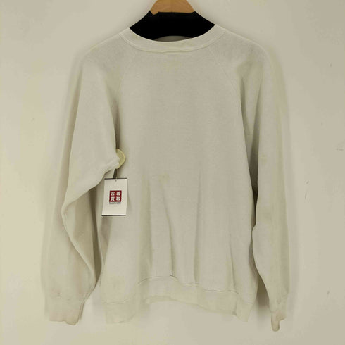 フルーツオブザルーム FRUIT OF THE LOOM 80s USA製 プリントスウェットプルオーバー メンズ XL