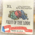 フルーツオブザルーム FRUIT OF THE LOOM 80s USA製 プリントスウェットプルオーバー メンズ XL