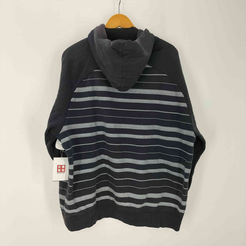 ナイキ NIKE 00s NIKE SPORTSWEAR ボーダー パーカー フーディー メンズ import:XL