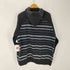 ナイキ NIKE 00s NIKE SPORTSWEAR ボーダー パーカー フーディー メンズ import:XL
