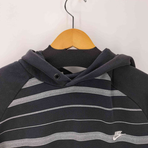 ナイキ NIKE 00s NIKE SPORTSWEAR ボーダー パーカー フーディー メンズ import:XL
