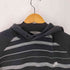 ナイキ NIKE 00s NIKE SPORTSWEAR ボーダー パーカー フーディー メンズ import:XL