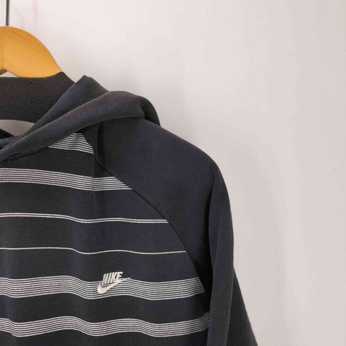 ナイキ NIKE 00s NIKE SPORTSWEAR ボーダー パーカー フーディー メンズ import:XL