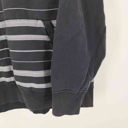 ナイキ NIKE 00s NIKE SPORTSWEAR ボーダー パーカー フーディー メンズ import:XL