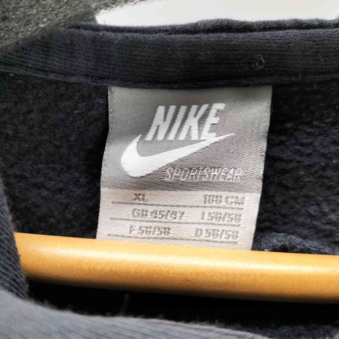 ナイキ NIKE 00s NIKE SPORTSWEAR ボーダー パーカー フーディー メンズ import:XL