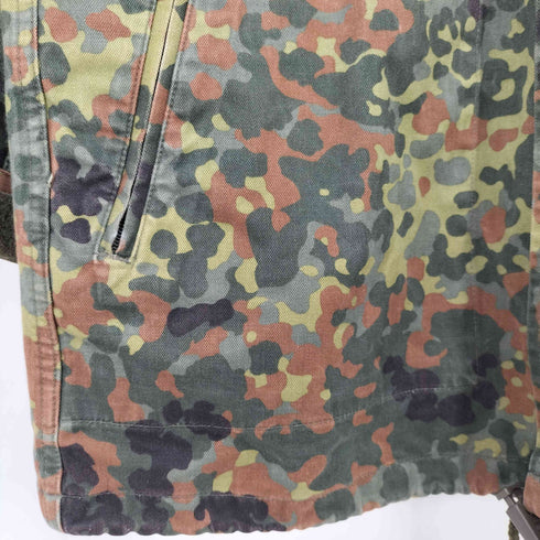 ジャーマンアーミー GERMAN ARMY 90s 1997年会計 ドイツ軍 フレクターカモ フィールドパーカー ミリタリージャケット メンズ ML