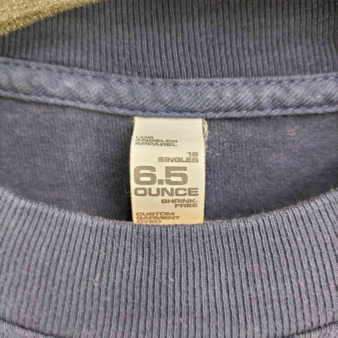 ロサンゼルスアパレル Los Angeles Apparel USA製 6.5OUNCE S/S Tシャツ メンズ import:M