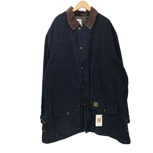 カーハート Carhartt 00s Duck Ranch Coat ダック ランチ コート カバーオール メンズ 2XL TALL