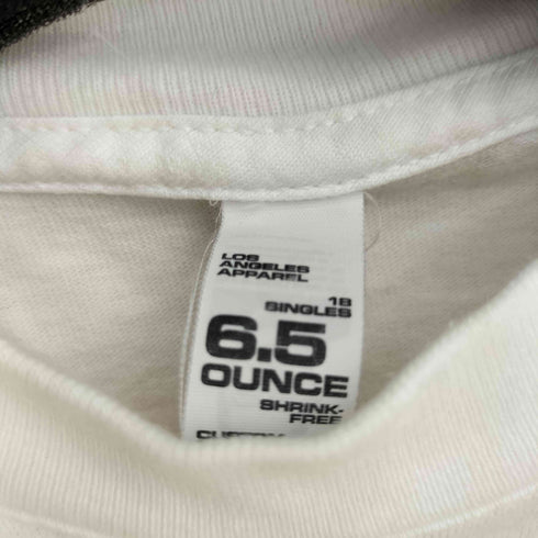 ロサンゼルスアパレル Los Angeles Apparel USA製 6.5OUNCE S/S Tシャツ メンズ import:S