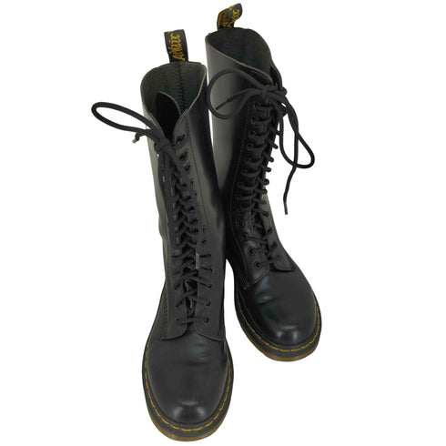 ドクターマーチン Dr.Martens 14ホールロングブーツ レディース UK:5