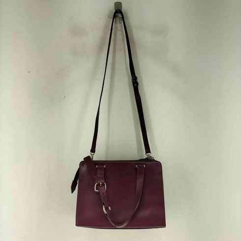 ヴィヴィアンウエストウッド Vivienne Westwood 2way ハンド ショルダーバッグ SIMPLE TINY ORB 紫 レザー レディース