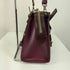 ヴィヴィアンウエストウッド Vivienne Westwood 2way ハンド ショルダーバッグ SIMPLE TINY ORB 紫 レザー レディース