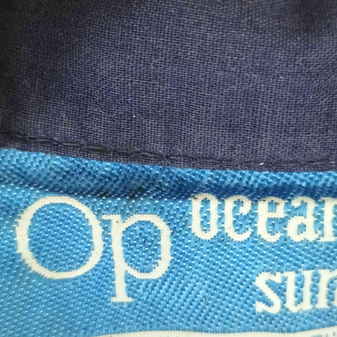オーシャンパシフィック Ocean Pacific 70s メキシコ製 sunwearタグ 虎 木ボタン アロハシャツ メンズ import:L