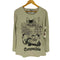 Y2K アニマルプリント Tシャツ レディース