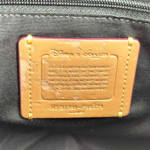 コーチ COACH キャラクターコラボ 2WAY トート ショルダーバッグ レディース