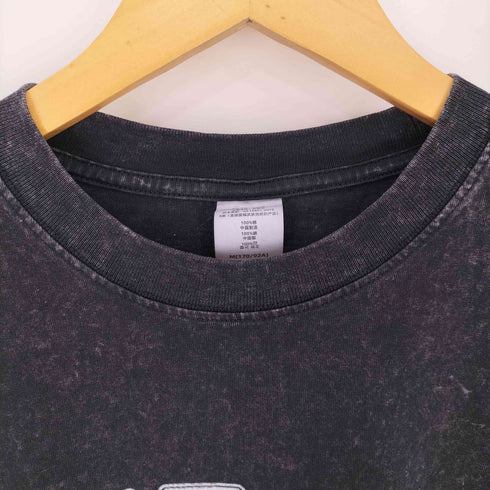 CHAMA モアイ像 MMAファイター モチーフ Tシャツ メンズ import:M