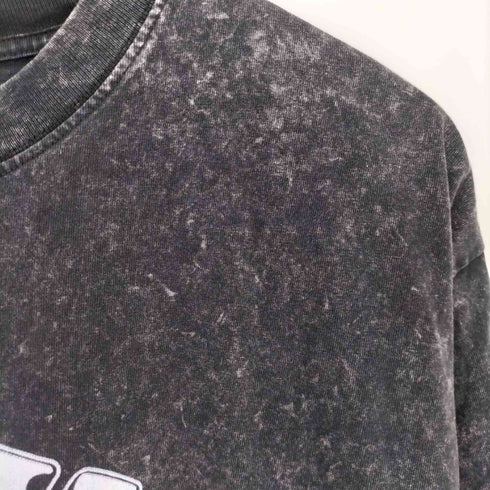 CHAMA モアイ像 MMAファイター モチーフ Tシャツ メンズ import:M