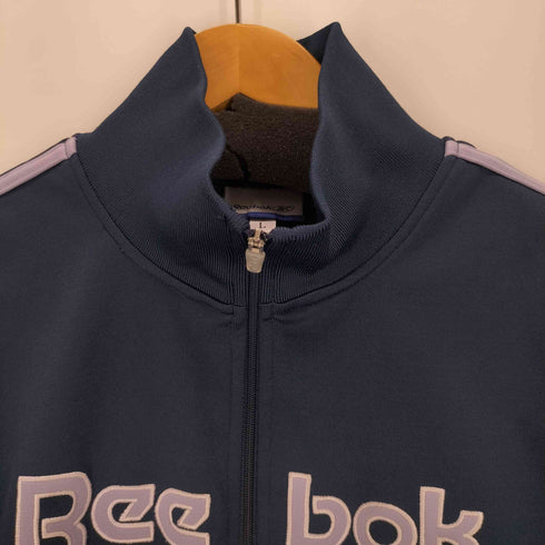 リーボック Reebok ロゴ刺繍トラックジャケット レディース L