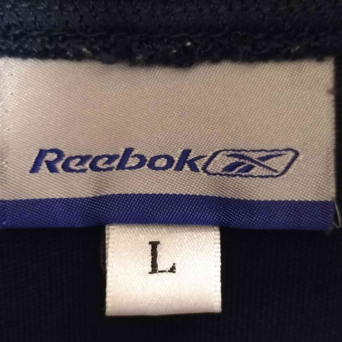 リーボック Reebok ロゴ刺繍トラックジャケット レディース L