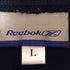 リーボック Reebok ロゴ刺繍トラックジャケット レディース L