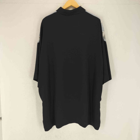 和柄 烏 プリントシャツ Japanese pattern メンズ