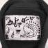 和柄 烏 プリントシャツ Japanese pattern メンズ