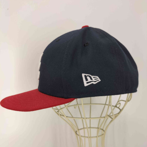 ニューエラ NEW ERA 59FIFTY チームロゴ刺繍 6パネルキャップ メンズ 7 1/8