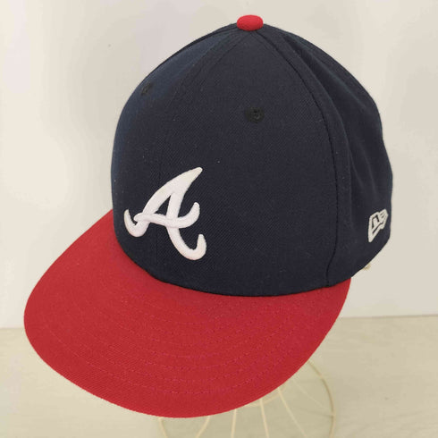 ニューエラ NEW ERA 59FIFTY チームロゴ刺繍 6パネルキャップ メンズ 7 1/8