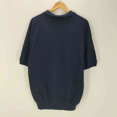 クレプスキュール crepuscule 26SS Co Ra Moss Stitch Skipper モスステッチ スキッパー ニット ポロシャツ 鹿の子 メンズ JPN:2