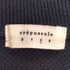 クレプスキュール crepuscule 26SS Co Ra Moss Stitch Skipper モスステッチ スキッパー ニット ポロシャツ 鹿の子 メンズ JPN:2