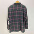 high advantage 90-00S OLD フランネル チェック シャツ ジャケット メンズ import:M