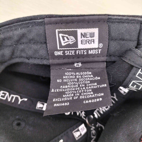ニューエラ NEW ERA 9TWENTY チームロゴ刺繍 6パネルキャップ メンズ ONE SIZE