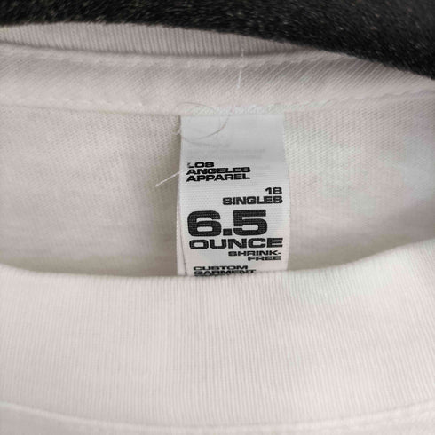 ロサンゼルスアパレル Los Angeles Apparel USA製 6.5OUNCE S/S Tシャツ メンズ import:M