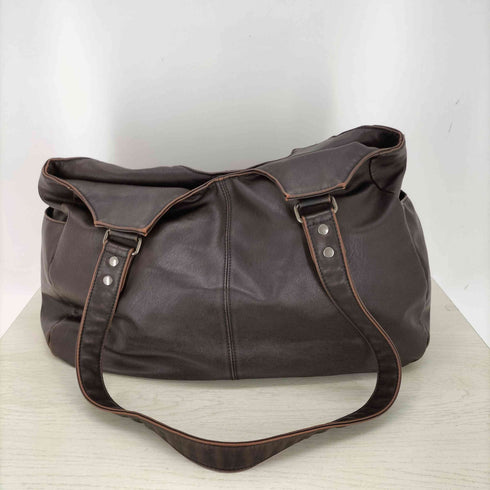エックスガール X-girl METAL LABEL FAUX LEATHER BAG レディース ONE SIZE