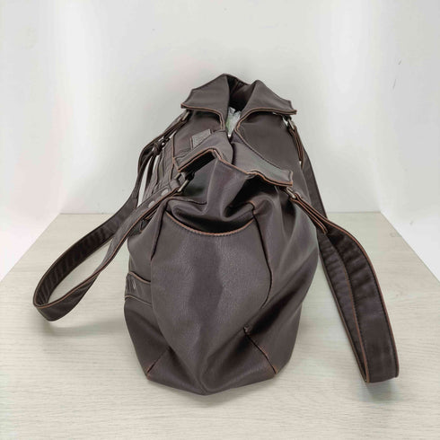 エックスガール X-girl METAL LABEL FAUX LEATHER BAG レディース ONE SIZE