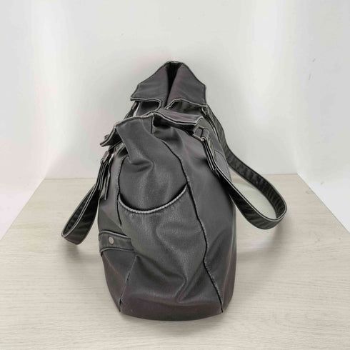 エックスガール X-girl METAL LABEL FAUX LEATHER BAG レディース ONE SIZE