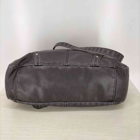 エックスガール X-girl METAL LABEL FAUX LEATHER BAG レディース ONE SIZE