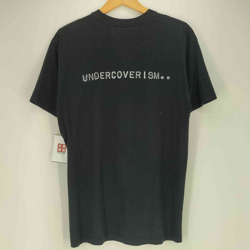 アンダーカバーイズム UNDERCOVERISM 02aw 魔女期 逆十字架 クロス Tシャツ メンズ JPN:L