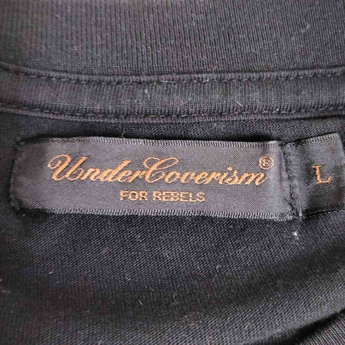 アンダーカバーイズム UNDERCOVERISM 02aw 魔女期 逆十字架 クロス Tシャツ メンズ JPN:L