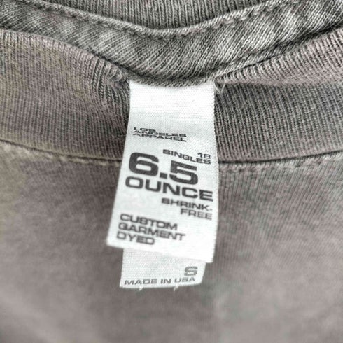 ロサンゼルスアパレル Los Angeles Apparel USA製 6.5OUNCE S/S Tシャツ メンズ import:S