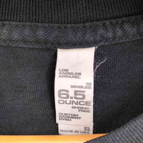 ロサンゼルスアパレル Los Angeles Apparel USA製 6.5OUNCE S/S Tシャツ メンズ import:S