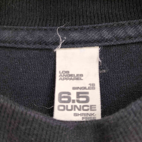 ロサンゼルスアパレル Los Angeles Apparel USA製 6.5OUNCE S/S Tシャツ メンズ import:M