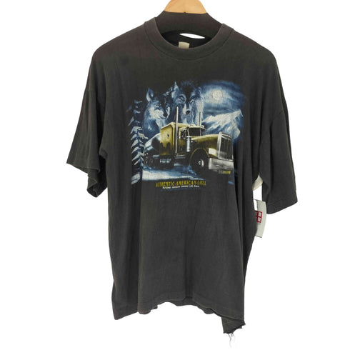 BEACH CLUB 90S シングルステッチ グラフィックプリントTシャツ メンズ XXL