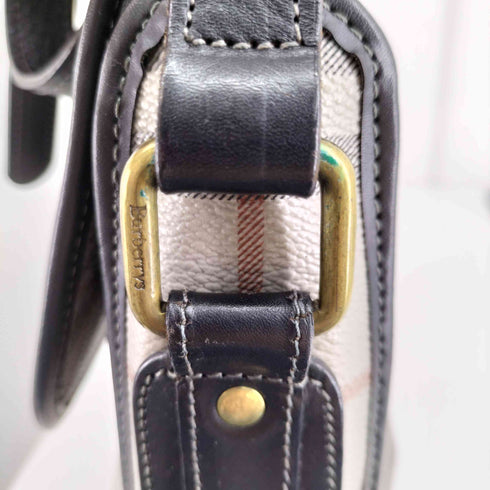 バーバリーズ BURBERRYS シャドーホースノヴァチェックショルダーバッグ レディース